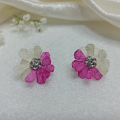 Handmade Fish Scale Earrings