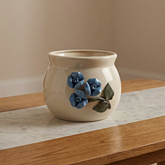 Handmade Ceramic Flower Pot