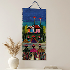 Handcrafted Naga Jute Wall Hanging