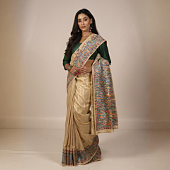Tussar Silk Handloom Saree