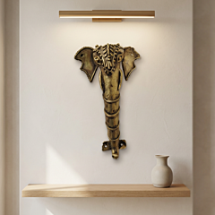 Handcrafted Dhokra Craft Ganesha Wall Hanging