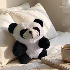 Handcrafted Panda Plushie Soft Toy