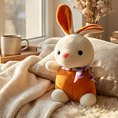 Handcrafted Rabbit Plushie Soft Toy