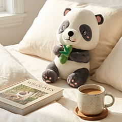 Handmade Panda Plushie Soft Toy