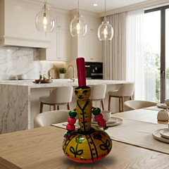 Handmade Rolling Wooden Doll