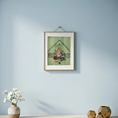 Hand-Painted Ganpati Wall Hanging