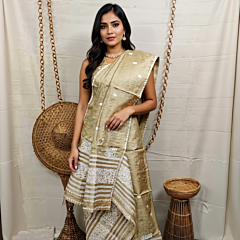 SILK MEKHELA CHADDAR