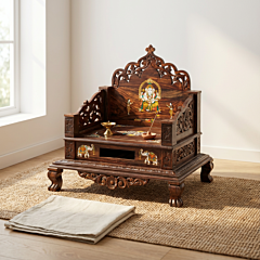 Rosewood Pooja Mantapa