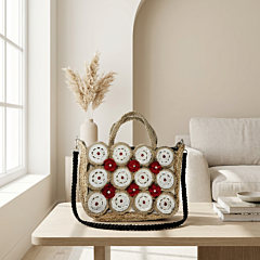 Handcrafted Jute Purse