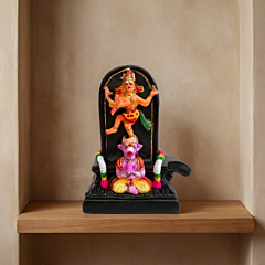 Handmade Shivalinga with Nataraja & Ganesha|16 inches