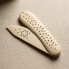 Handcrafted Bone-Carved Knife