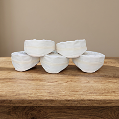 Handmade Mithila Silk Cream Paag 