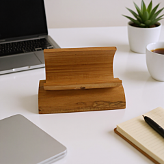 Bamboo Mobile Stand 