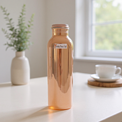  Handmade Copper Bottle Capacity 900 ML