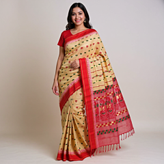 Tussar Silk Saree