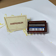 Handcrafted Miniature Harmonium