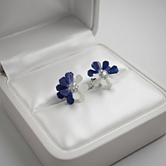 Handcrafted Fish Scale Earrings