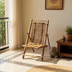 Bamboo resting chair