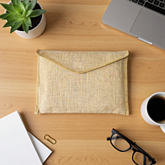 HANDMADE JUTE FILE FOLDER