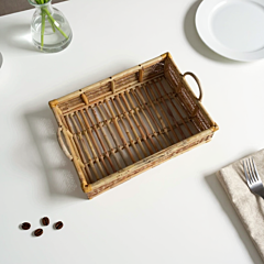 Dastkar Crafts Weaving Serving Tray