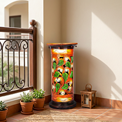 Handcrafted Decoration Pillar|18 inches
