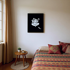 Fish scale Ganesha photo