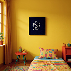 fishscale lord Ganesha