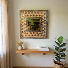 Wooden Designer Mirror Frame 