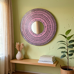 Wooden designer mirror frame 