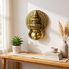 Brass Kali Face KBH08161