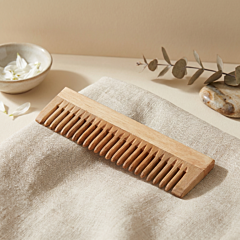 Handcrafted Neem Wood Comb