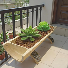 Bamboo Hanging Planter