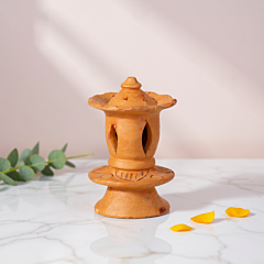 Terracotta Diya Holder 