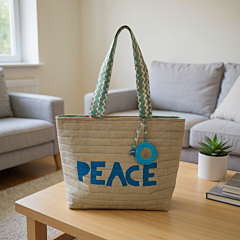 Peace Tote Bag