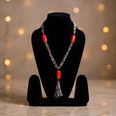 RED MULTI COLOR NECKLACE