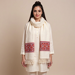 Kullu pure wool kullu design shawl