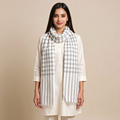 Kullu Rabbit Wool Shawl 