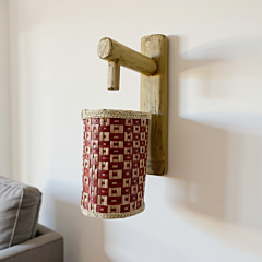 WALL MOUNTED LAMP SHADE