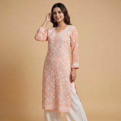 pure cotton kurti top kashmiri fibrek