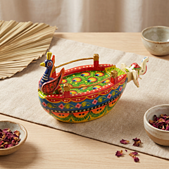 Handmade Wooden Boat Toy