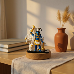 Lord KAruppaswamy miniature idol for car dashbaord/ Pooja room