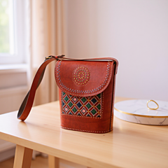 Leather Bag Balti Bag