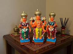 Urchavar Perumal Figurine | 7 inches