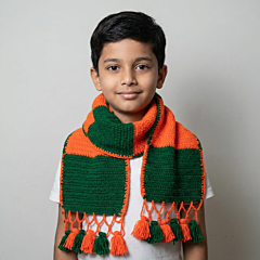 Handwoven Muffler |Multicolour