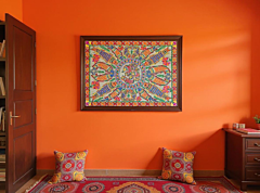 MITHILA FISH PAINTING - Madhubani Painting