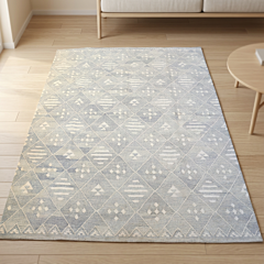 Cotton Woollen Rugs - Wool and Cotton Rugs
