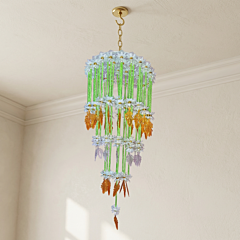 Beautiful Hall Ceiling Jhumar