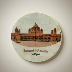 Handcrafted Umaid Bhawan Miniature Wall Hanging 