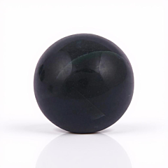 Handmade Jade Green Natural Crystal Ball