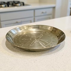 Parat Kansa Plate Golden